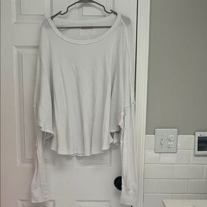 We The Free Waffle knit top